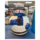Oreo Ceramic Snowman Cookie Jar