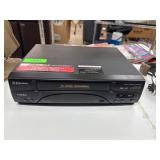 Emerson 4-Head VHS Player VCR