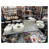 Christmas Tree Dinnerware Set by Tabletops Unlimit
