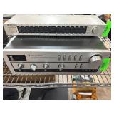 Kenwood KA-400 Stereo Amplifier and GE-34 Equalize