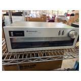 Kenwood KT-400 AM/FM Stereo Tuner with Silver Fini