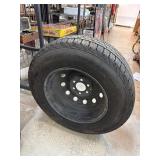 Used Corsica Highway Terrain Tire with Rim