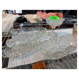 Pressed Glass Tableware
