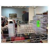 Clear Acrylic Drawer Organizers