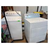Kenmore Washing Machine and Electric Dryer Set