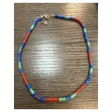 Sterling Silver Beaded Necklace