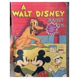 A Walt Disney Paint Book by Whitman Publishing Co.