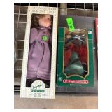 Seymour Mann Collector Doll and Holiday Tree Toppe