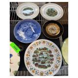 Decorative Collector Plates, Various Themes and Ma