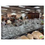 Glassware Set with Wine and Cocktail Glasses