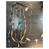 Handmade Beaded Necklaces