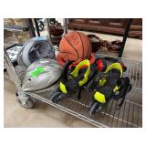 Sports and Safety Equipment Lot