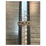 Sterling Silver Heart Motif Ring