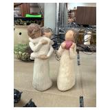Two Willow Tree Figurines by Susan Lordi