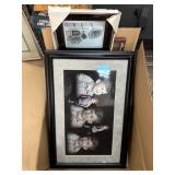 Framed Portrait and Decorative Prints
