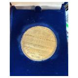 Ronald Reagan Medal of Merit in Presentation Box