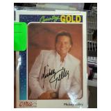 Autographed Mickey Gilley Country Gold Card