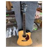 Spectrum Acoustic Guitar With Cutaway Design