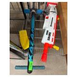 Kazam Balance Bike and Nerf Fortnite Blaster