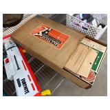 1960s Tudor Electric Football Game in Original Box