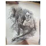 Two Limited Edition Prints by Norman Williamson