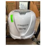 Red by Kiss 1875W Hair Dryer, White