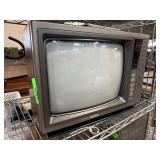 General Electric SR3000 Television with Remote Con