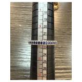 Sterling Silver Band With Blue Stones