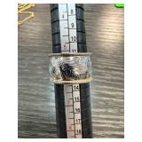 Sterling Silver Decorative Band Ring