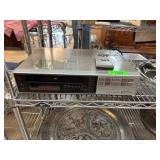 Quasar VCR with Remote Control and Playback Functi
