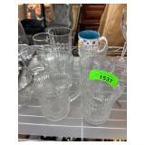 Clear Glassware and Mugs