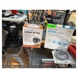 Harman Kardon Drive+Play System and Camping Lanter