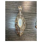 Carolyn Pollack Sterling Silver Pendant