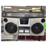 Sanyo M9935K Boombox Radio Cassette Player