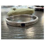 Judith Ripka Sterling Silver Bracelet