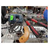 Garden Shears, Saw, and Electric Jig Saw