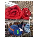 Four Sleeping Bags in Assorted Colors