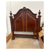 Ornate Wooden Full or Queen Bed Frame