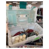 Ping Pong Set with Paddles and Balls in Storage Ca