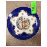 Eschenbach Porcelain Plate & other