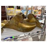 Antique Brass Boot Stirrups