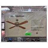 National Fan Company 52-Inch Chateau Ceiling Fan