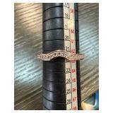 Sterling Silver Ring with Diamond Accent