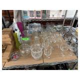Glassware Collection with Accessories