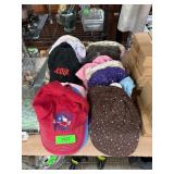 Baseball Caps in Various Colors
