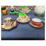 Decorative Teacup and Saucer Sets Dragonware+