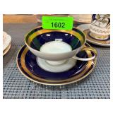 Rosenthal Germany Teacup and Saucer Set
