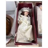 Danbury Mint Dorothy Bride of The 1940s Doll