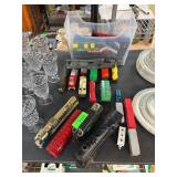 Marx and Other Toy Trains and Accessories