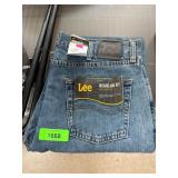 Lee Regular Fit Bootcut Jeans Size 36ï¿½36